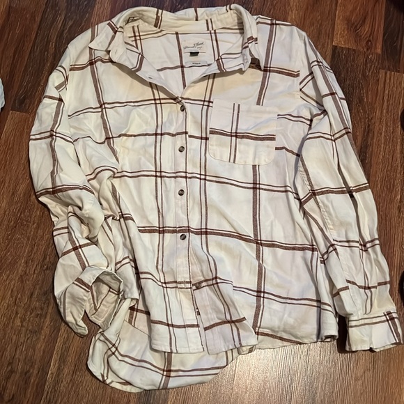 Universal Thread Flannel - Picture 3 of 4